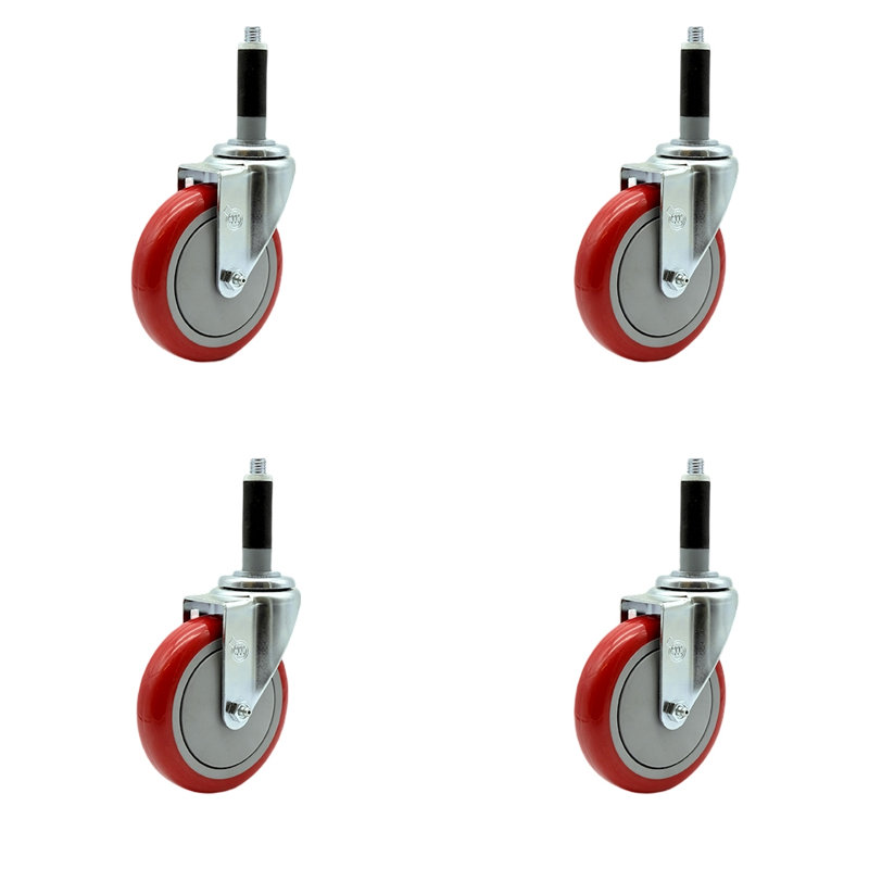 Roulettes extensibles, Rouge