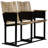 Adalina Steel Garden Bench