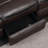 Hassen 76'' Faux Leather Reclining Loveseat