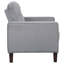 Fauteuil d'appoint rembourré Harvey
