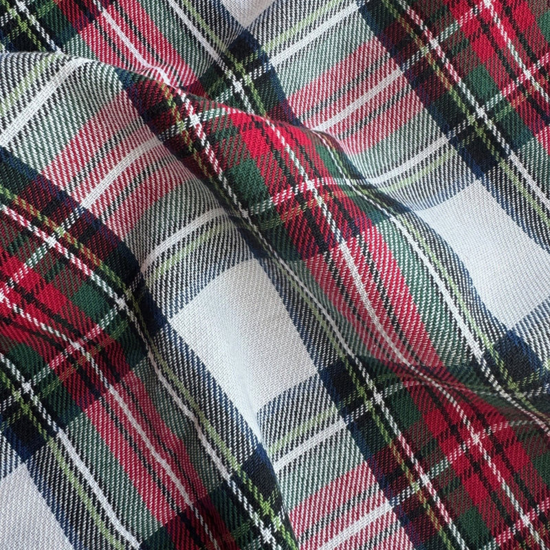 Danyea 100% Cotton Plaid Square Napkin