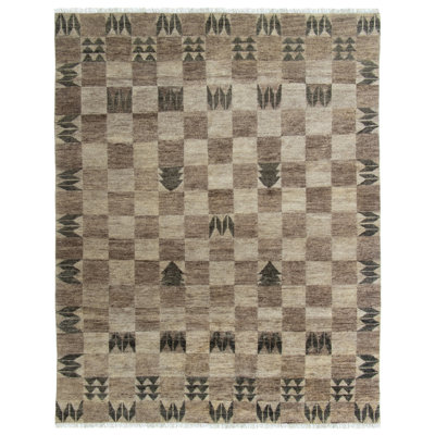 Mackintosh Hand-knotted Wool Rug