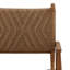 Araya Outdoor Dining Chair Light Brown