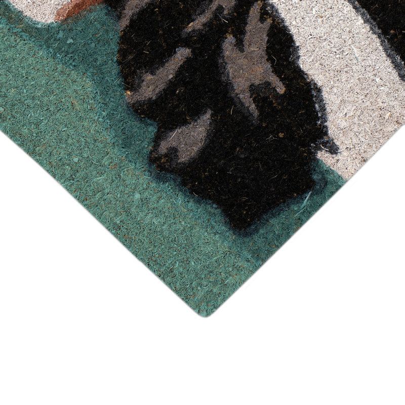 Everlee Outdoor Doormat, Rectangle 1'6" x 2'6"