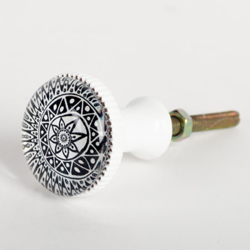 Bouton d'armoire "Mandala"