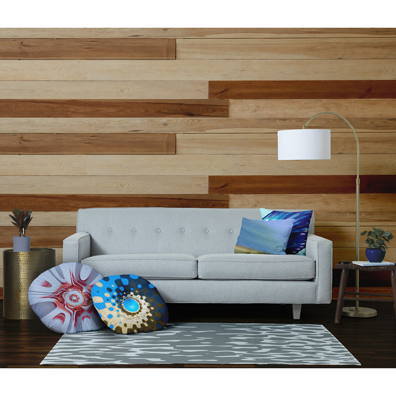188_Bohemian & Eclectic Retro Twist Design, 26 po x 26 po