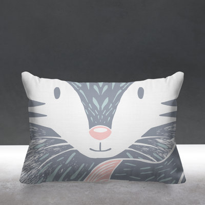 Reversible Throw Pillow