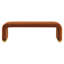 Banc rembourré en velours Koda Modway-93811975-93811977