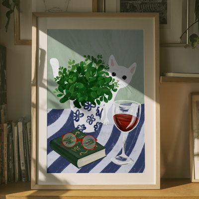 Wrapped Canvas Print