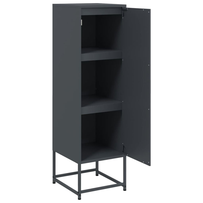 Alikah Accent Chest, Anthracite