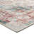 Mashaunda Machine Washable  Performance Dark Red/Teal Rug-1797775158