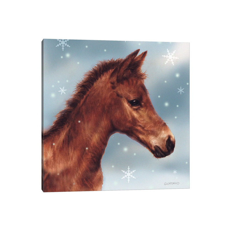 Starlight's Reflection by Giordano Studios - Wrapped Canvas Painting, 30.48 cm H x 30.48 cm W