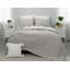 Stone Washed Linen Blend Box Stitch Quilt and Pillow Shams Set-261047285-261047287