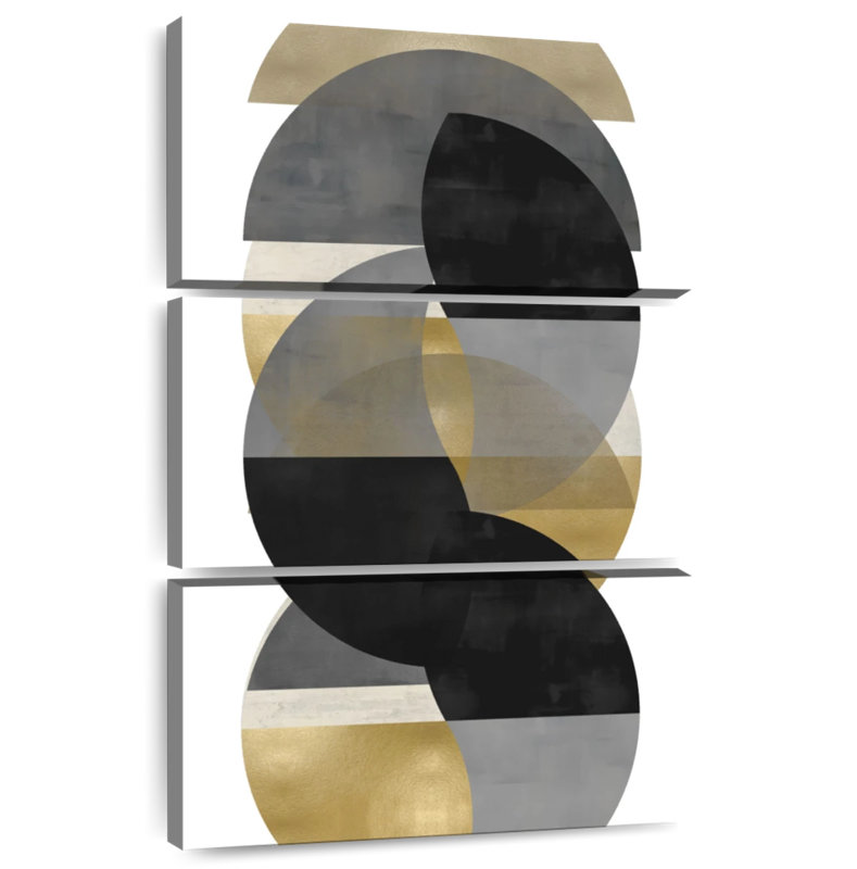 Avery Layered II, 65" H x 42" W