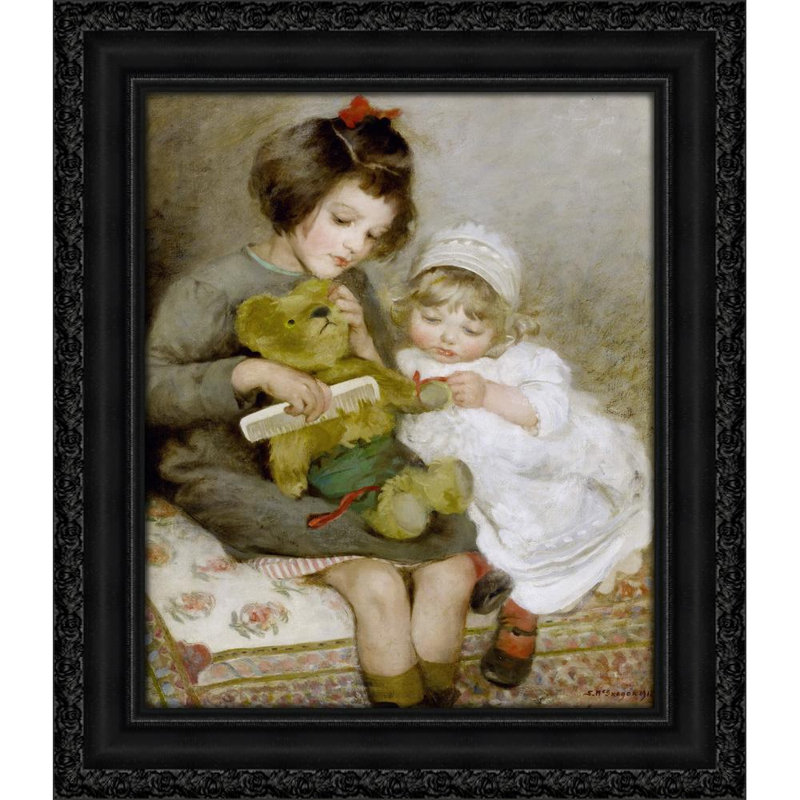 Combing Teddy (1918)