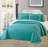 5 Piece Velvet Quilted Set-2069842730