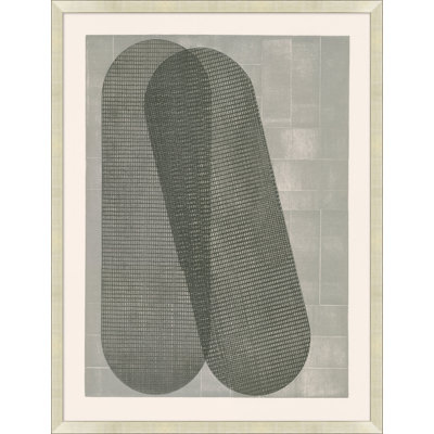 "Pill Study 3" par Thom Filicia - Cadre photo, impression sur papier