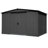 Classic Steel Storage Shed, 10X14, Charcoal-119311399-55865215