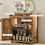 Buffet polyvalent avec beaucoup de rangement et robuste pour la maison