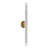 Irmeli Metal Armed Sconce in White-1354632375