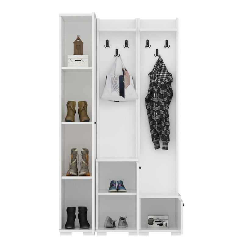 Coat Hanger, Blanc