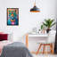 Cadre flottant souriant et tigré, par LSR Design Studio-38467107-38467104