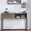 Bureau d'écriture avec tiroirs et tablettes Country Oak