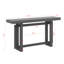 Modern Minimalist Console Table Wood Accent Entry Sofa Table-234716888-234716891