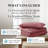 Vilano Springs ® Oversized, Light-Weight Hotel Quality Quilt Set with Matching Shams-1001114992-1001114979