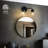 2-Light Dimmable Bathroom Vanity Light-365713638