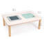 Table de jeu avec rangement pour chambre d'enfant 
