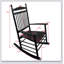 Chaise berçante balcon porche adulte-2135475777