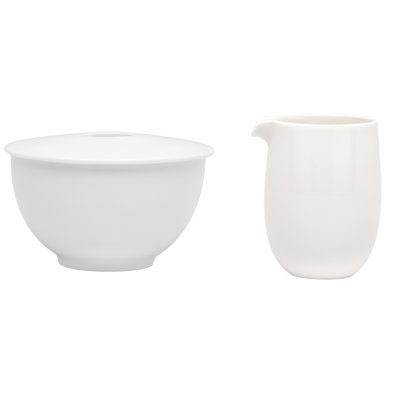 Red Vanilla Everytime 3 Piece Sugar and Creamer Set