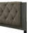 ClickDecor Kenton Panel Bed Frame with Diamond Tufted Upholstered Headboard-47346429-47346431