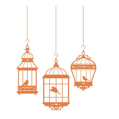 Animals Non-Wall Damaging Wall Decal
