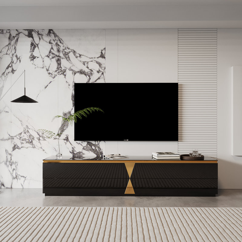 Nonka 78.74'' W Storage Credenza