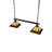 Mission 2 - Light Oil Rubbed Bronze Kitchen Island Pendant