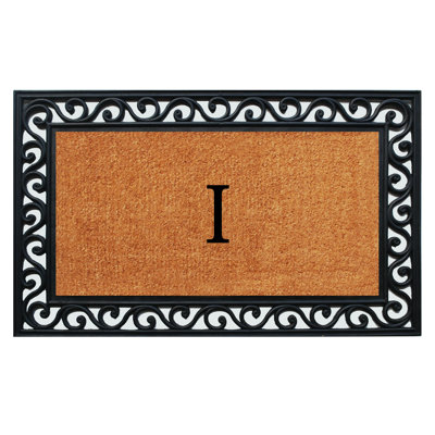 Zager Non-Slip Outdoor Doormat