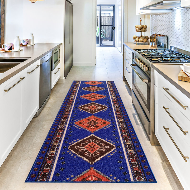 Performance Southwestern Indoor Rug, Runner 2'2" x 35'