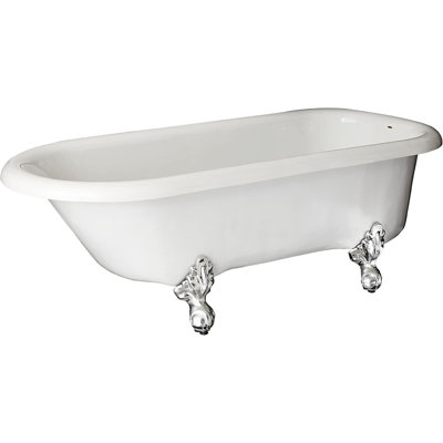 Baignoire de trempage sur pattes 66 po x 30 po Monarch