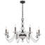 Lustre 8 lumières Aragon en bronze méditerranéen-1430404876-1430404874