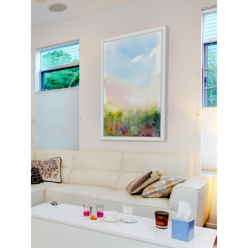 " Spring Meadow " by Lindsay Megahed, 18" H x 12" W x 1.5" D