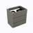 Floor Cabinet WITHOUT Basin,Gray Color,With Three Drawers