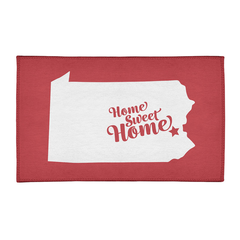 Tapis en poly-chenille allentown à la maison, Rectangle 3 pi x 5 pi