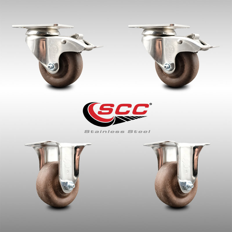 Nylon Casters