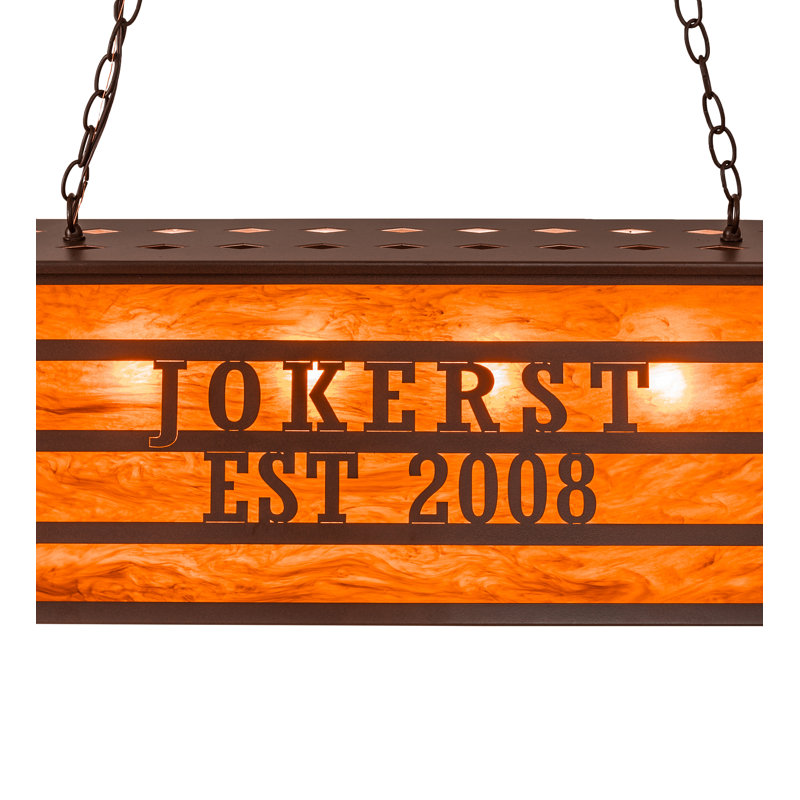 Luminaire suspendu 48 po Jokerst
