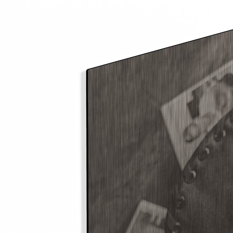 "Cartes de baseball" par Yellow Cafe, H 36 po x l 36 po