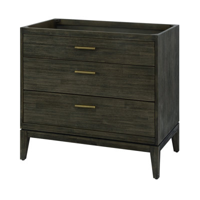 Base de meuble-lavabo simple 36 po Giannone seulement