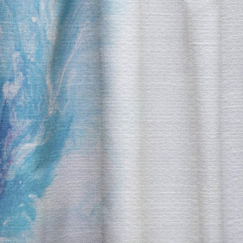 Velvet Room Darkening Single Curtain Panel, 52" W x 95" L