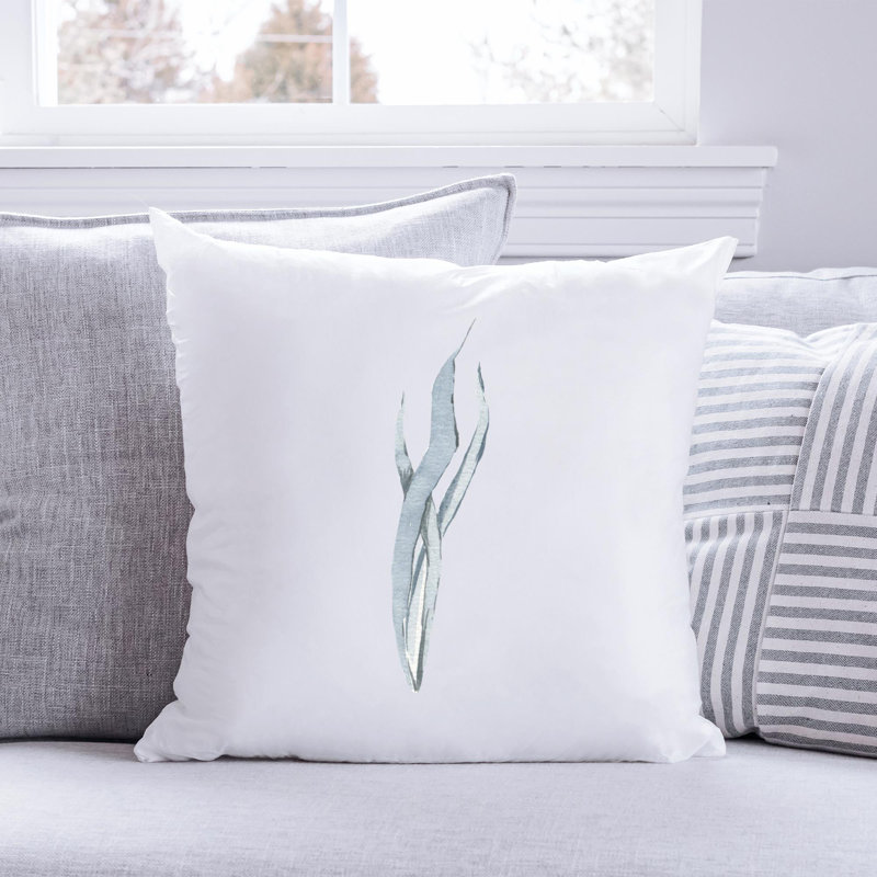 Coussin les deux, H 20 po x l 20 po